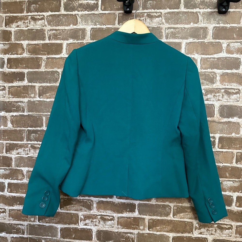 The Limited Teal Blazer - Picture 3 of 8